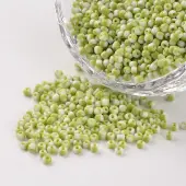 12/0 Opaque Colours Seep Glass Beads