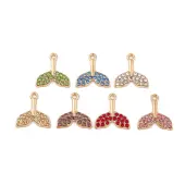 Alloy Rhinestone Pendants