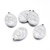Non-Tarnish 304 Stainless Steel Pendants