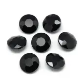Pointed Back Glass Rhinestone Cabochons