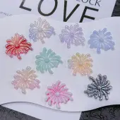 Luminous Opaque Resin Cabochons