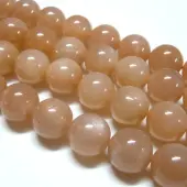 Natural Sunstone Beads Strands