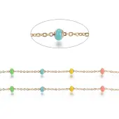 3.28 Feet Stainless Steel Satellite Chains