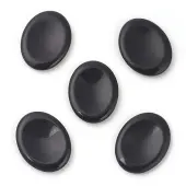 Natural Obsidian Massage Jewelry