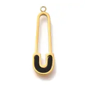 Ion Plating(IP) 304 Stainless Steel Enamel Pendants