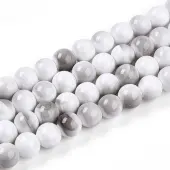 Baking Painted Glass Beads Strands