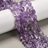 Natural Amethyst Beads Strands
