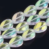 Synthetic Moonstone Beads Strands