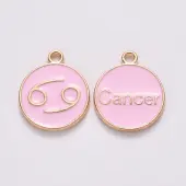 Alloy Enamel Pendants