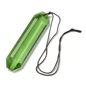 Glass Rectangle Hanging Suncatchers