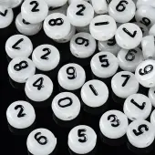 Luminous Acrylic Beads