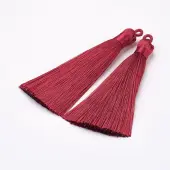 Nylon Tassels Big Pendant Decorations