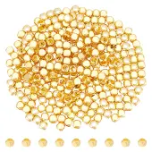 Unicraftale 300Pc Brass Spacer Beads