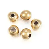 Ion Plating(IP) 304 Stainless Steel Spacer Beads