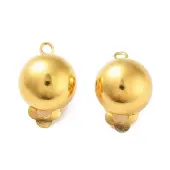 Brass Earring Findings