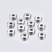 Tarnish Resistant 304 Stainless Steel Spacer Beads