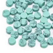 Synthetic Turquoise Cabochons