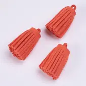 Faux Suede Tassel Pendant Decorations
