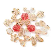 Transparent Acrylic Beads