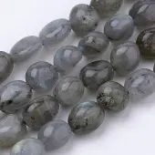 Natural Labradorite Beads Strands