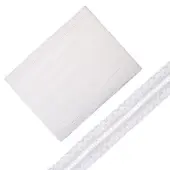 1Bundle Hollow Cotton Embroidery Flower Ribbon
