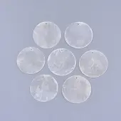 Capiz Shell Pendants