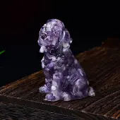 Resin Cocker Spaniel Sculpture Display Decorations