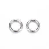 Tarnish Resistant 304 Stainless Steel Jump Rings