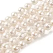 Natural Cultured Freshwater Pearl Beads Strands