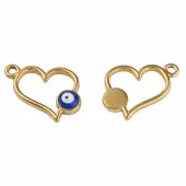 201 Stainless Steel Enamel Pendants