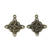Tibetan Style Alloy Pendants