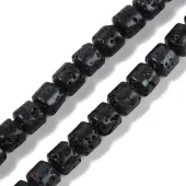 Natural Lava Rock Beads Strands