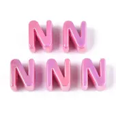 UV Plating Opaque Acrylic Beads