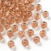Transparent Acrylic Beads