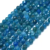 Natural Apatite Beads Strands