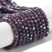 Opaque Glass Beads Strands