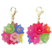 Hydrangea Flower Acrylic Pendant Decoration