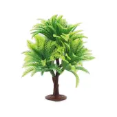 Simulation Tree Green Decoration Model