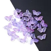 Electroplate Transparent Glass Beads