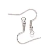 Tarnish Resistant 304 Stainless Steel Earring Hooks