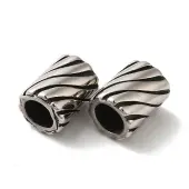 304 Stainless Steel European Beads