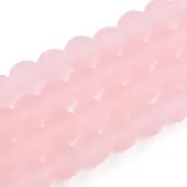 Transparent Glass Beads Strands
