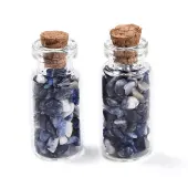 Glass Wishing Bottle Display Decorations