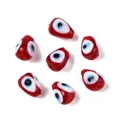 Handmade Evil Eye Lampwork Beads