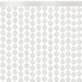 2M Round PET Decorative Ribbon