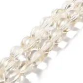 Transparent Glass Beads Strands