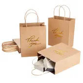 Rectangle Kraft Paper Bag