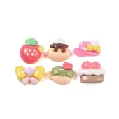 Opaque Resin Decoden Cabochons