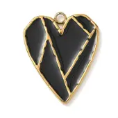 304 Stainless Steel Enamel Pendants