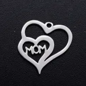 Non-Tarnish 201 Stainless Steel Charms